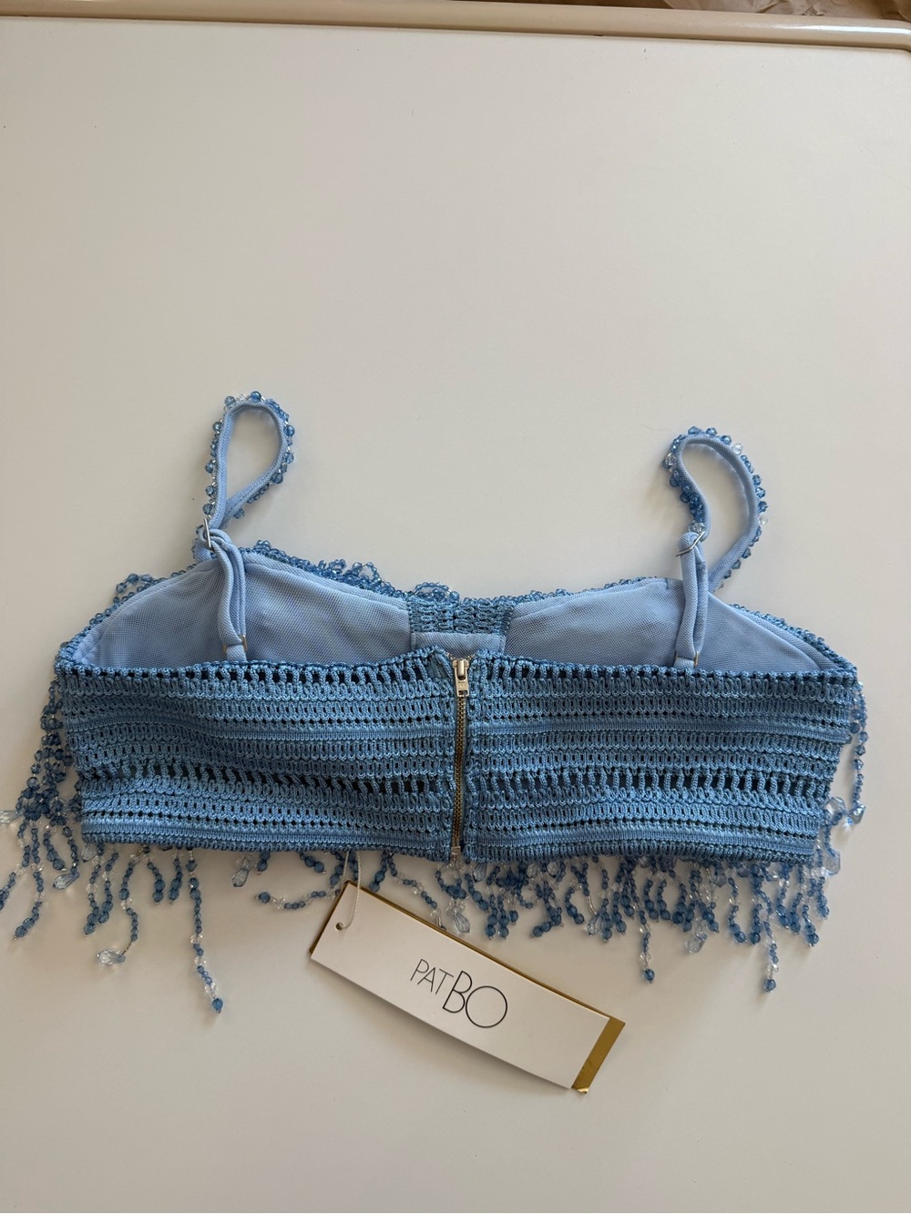 PatBO CLARA FRINGE TOP - Picture 7 of 12